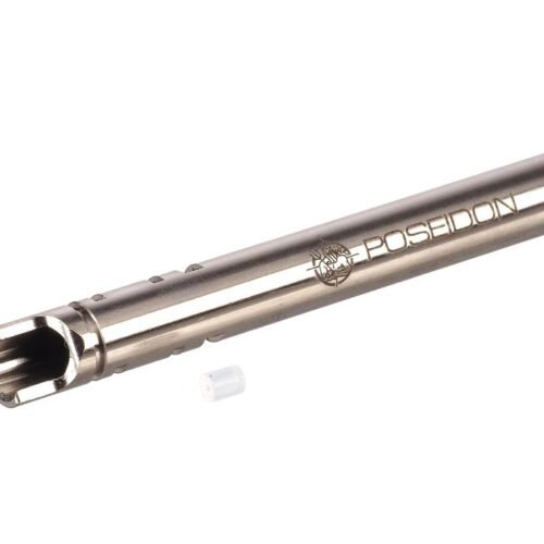 Air Cushion 6,05mm nickel coated inner barrel for GBB Marui / WE (407mm)