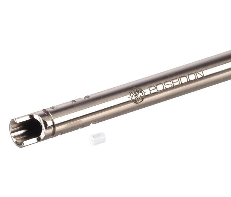 Air Cushion 6,05mm nickel coated inner barrel for GBB Marui / WE (470mm)