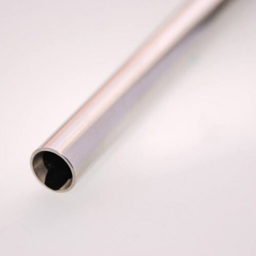 Air Cushion 6,05mm nickel coated inner barrel for Marui L96 (550mm)