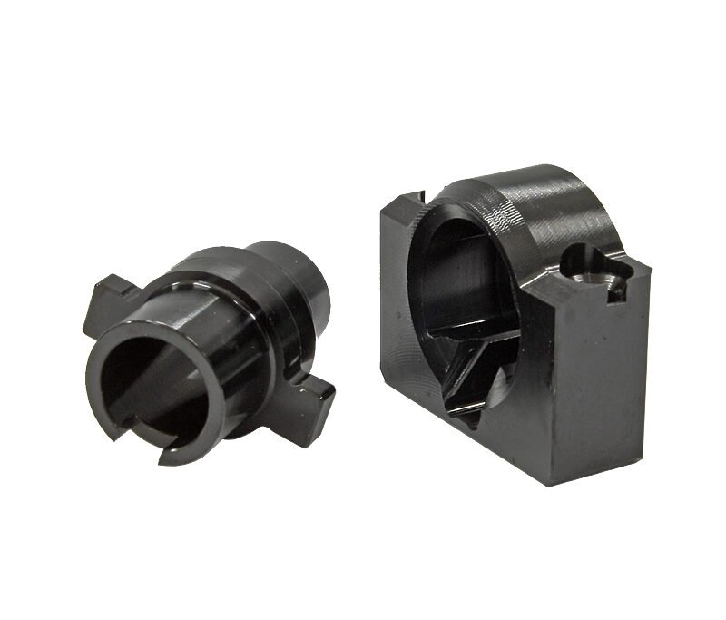 RA 7075 aluminum CNC hop up chaber for GHK AK series