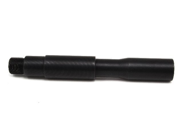 External barrel extension - 11.8 cm