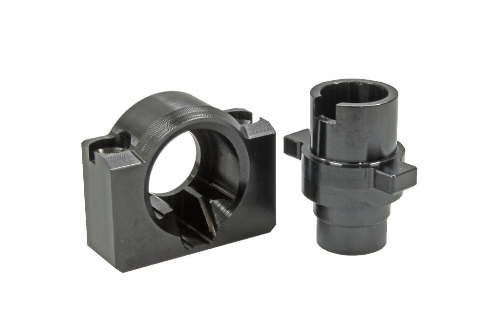 RA 7075 aluminum CNC hop up chaber for GHK AK series