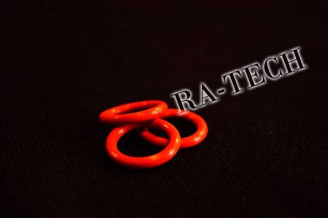 RA Red O-ring for nozzle tip WA (For INO/WA/G a P/GHK), 1PC