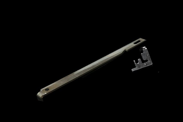 RA WE M14 CNC steel part NO.53 plus real gun function bolt catch