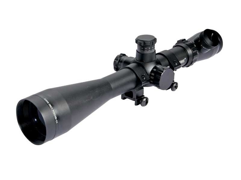 STRIKE MARK-4 Riflescope 3.5-10x50 mm M3 with Mount (30 mm) - Black