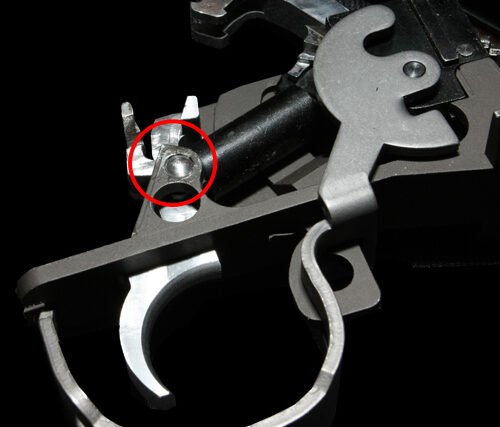 RA CNC steel WE M14 part NO.14