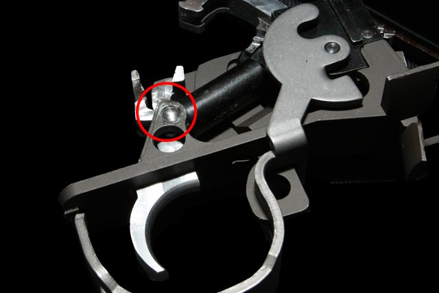 RA CNC steel WE M14 part NO.14