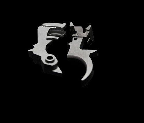 RA CNC steel WE M14 trigger set