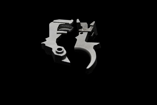RA CNC steel WE M14 trigger set