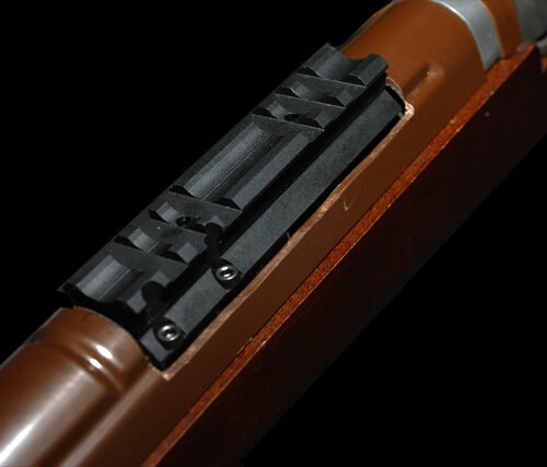 RA M14 Scouting type scope mount