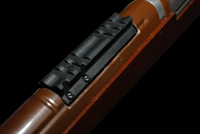 RA M14 Scouting type scope mount