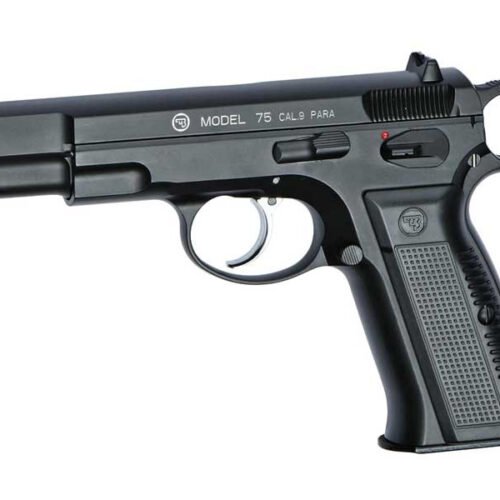 ASG CZ 75 GBB Pistol - Black