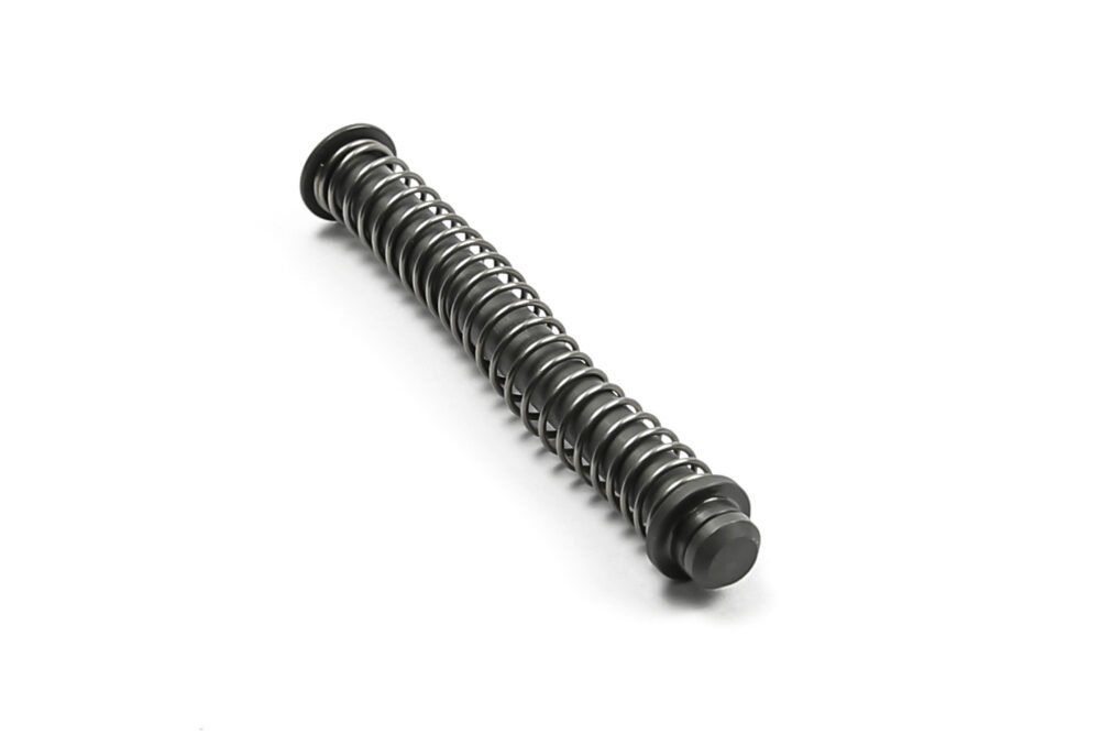 28718 RA-TECH Enhanced Recoil Spring with Steel Rod for WE G-Series R19 / R23 - Black