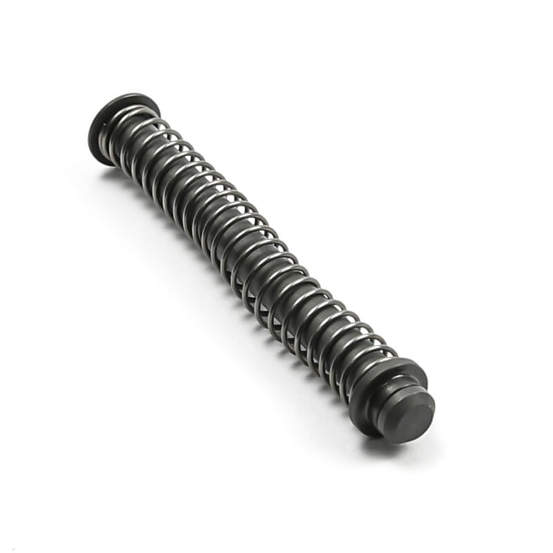 RA-TECH Enhanced Recoil Spring with Steel Rod for WE G-Series R19 / R23 - Black
