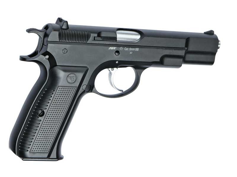 ASG CZ 75 GBB Pistol - Black