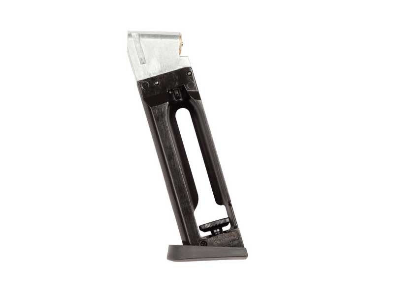 ASG CO2 Magazine for CZ 75D Compact GNB, 15 BBs - Black
