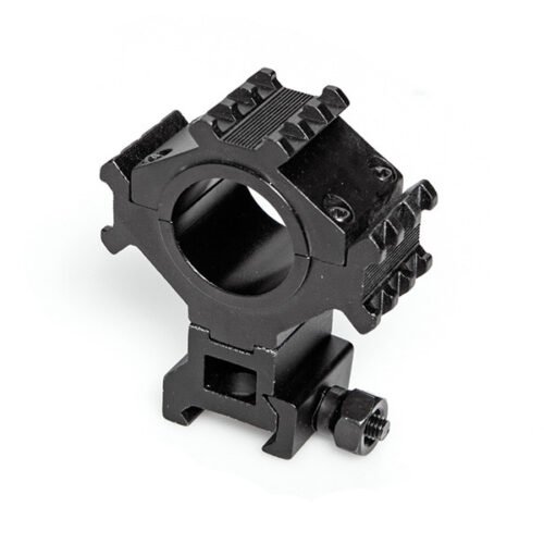 2878 ASG TRI-RAIL RIS Mounting Ring 25 / 30 mm - Black