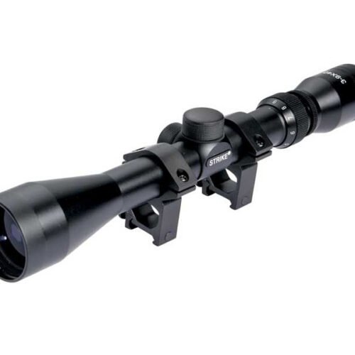 STRIKE Riflescope 3-9x40 mm with Mount (25 mm) - Black