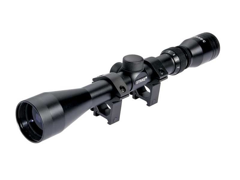 STRIKE Riflescope 3-9x40 mm with Mount (25 mm) - Black
