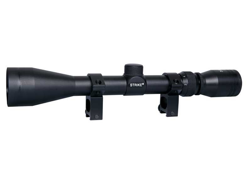 STRIKE Riflescope 3-9x40 mm with Mount (25 mm) - Black