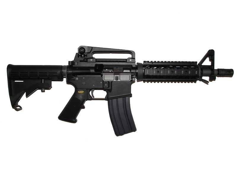WE GBBR M4 CQB V3 - Black