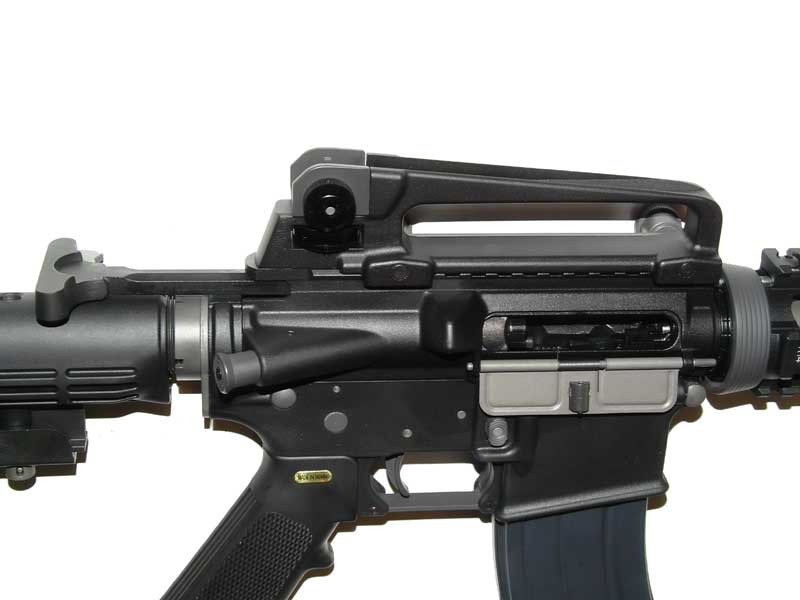 WE GBBR M4 CQB V3 - Black