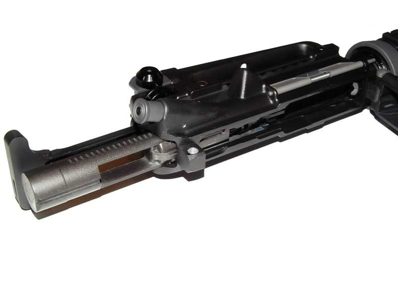 WE GBBR M4 CQB V3 - Black