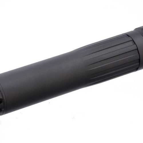 AA Aluminum Silencer AAP 169x35 mm, 14- mm CCW - Black