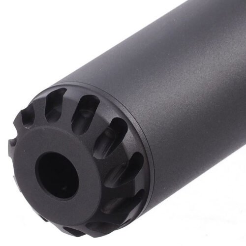 AA Aluminum Silencer AAP 169x35 mm, 14- mm CCW - Black