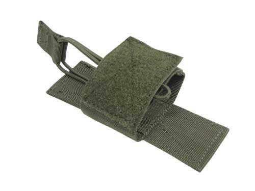 UNIVERSAL pouch with Velcro OLIVE