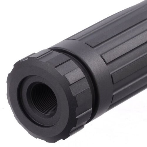 AA Aluminum Silencer AAP 169x35 mm, 14- mm CCW - Black