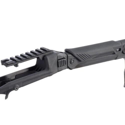 AA Folding Stock RONI Kit for AAP-01 GBB - Black