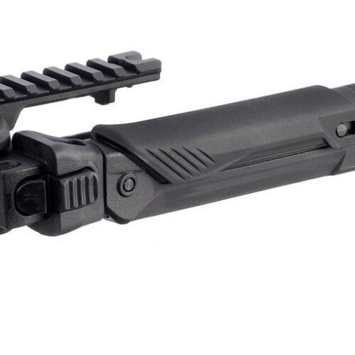 AA Folding Stock RONI Kit for AAP-01 GBB - Black