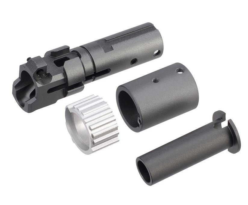 AA CNC Aluminum Hop-up Unit for AAP-01 GBB - Grey