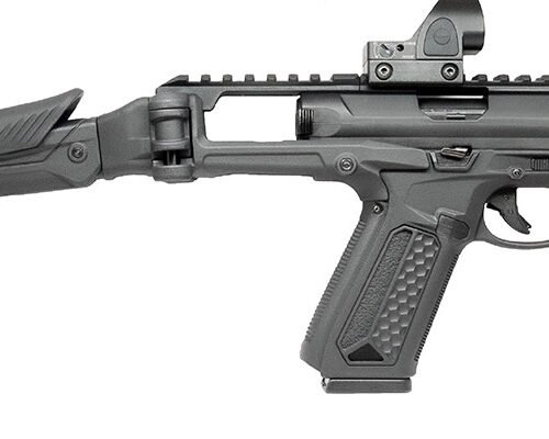 AA Folding Stock RONI Kit for AAP-01 GBB - Black