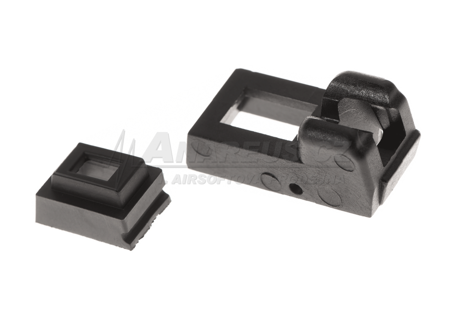 AA Set of GBB Magazine Lips and Gasket Seal for AAP-01 / G-Series - Black