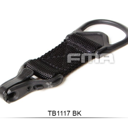 FMA Carabiner Adapter FS3 for FS1 Sling - Black