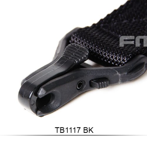FMA Carabiner Adapter FS3 for FS1 Sling - Black