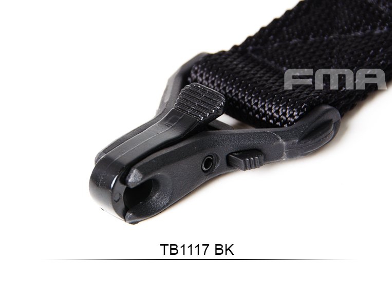 FMA Carabiner Adapter FS3 for FS1 Sling - Black