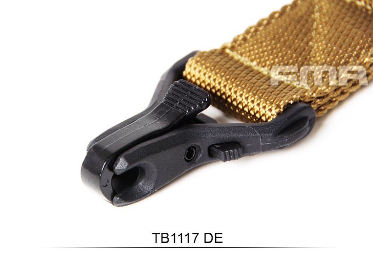 FMA Carabiner Adapter FS3 for FS1 Sling - Coyote