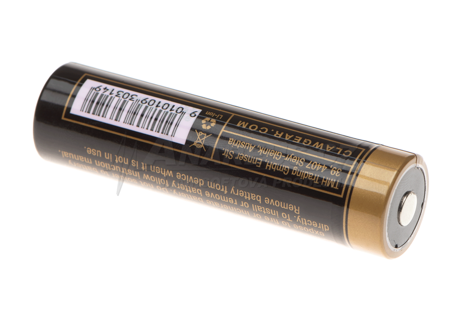 18650 Battery 3.7V 2600mAh USB-C