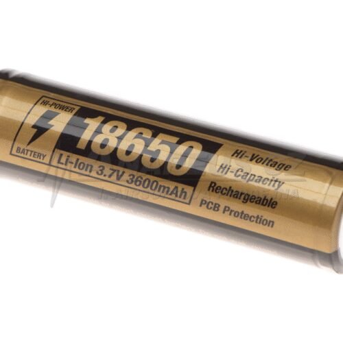 18650 Battery 3.7V 3600mAh