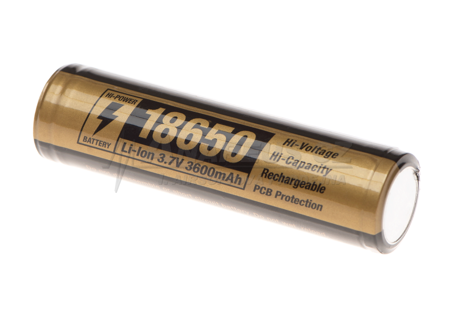 18650 Battery 3.7V 3600mAh