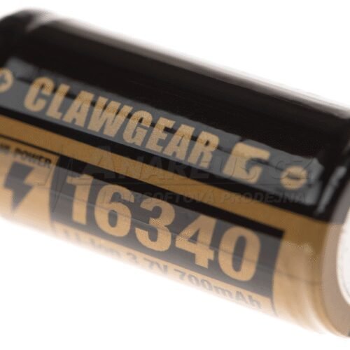 CR123A/16340 Battery 3.7V 700mAh