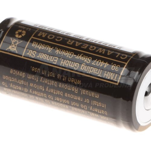 CR123A/16340 Battery 3.7V 700mAh