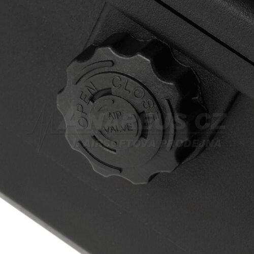 Nimrod Transport Rifle Hard Case, 100x35x14 cm (Wave) - Black