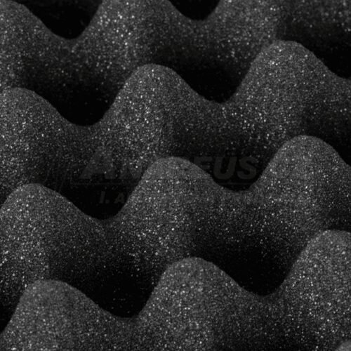 Nimrod Transport Rifle Hard Case, 100x35x14 cm (Wave) - Black