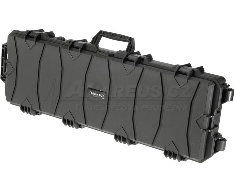 Nimrod Transport Rifle Hard Case, 100x35x14 cm (Wave) - Black