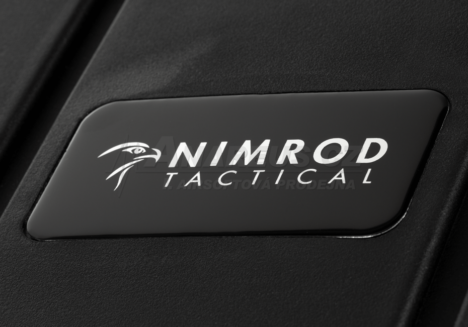 Nimrod Transport Rifle Hard Case, 100x35x14 cm (PnP) - Black