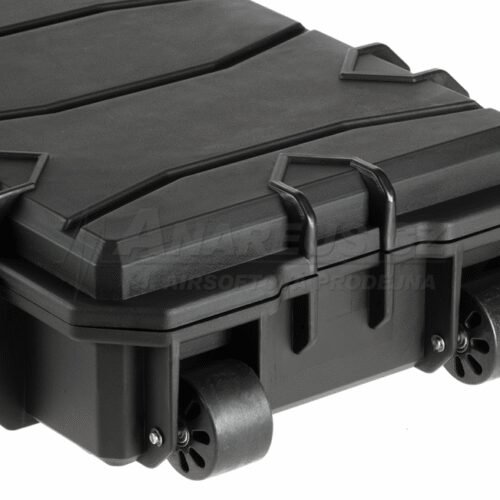 Nimrod Transport Rifle Hard Case, 100x35x14 cm (PnP) - Black